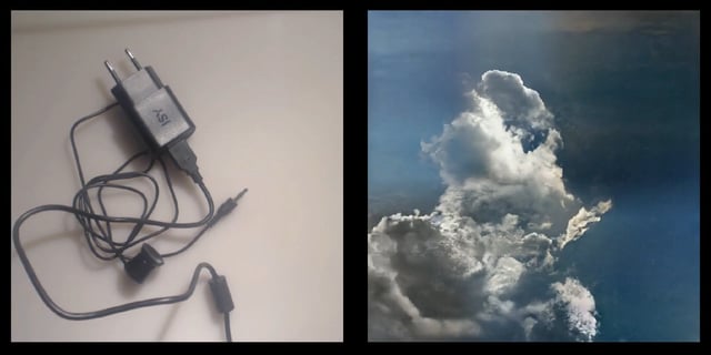 Learning to See: Gloomy Sunday by Memo Akten, video still, 2017.